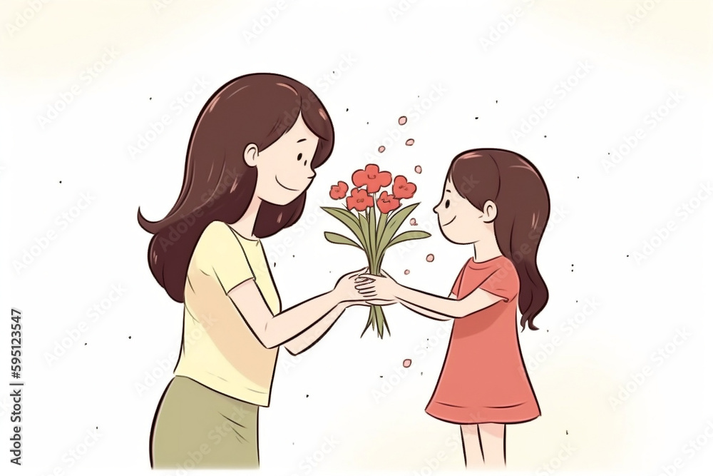 Mijn mama is de liefste!