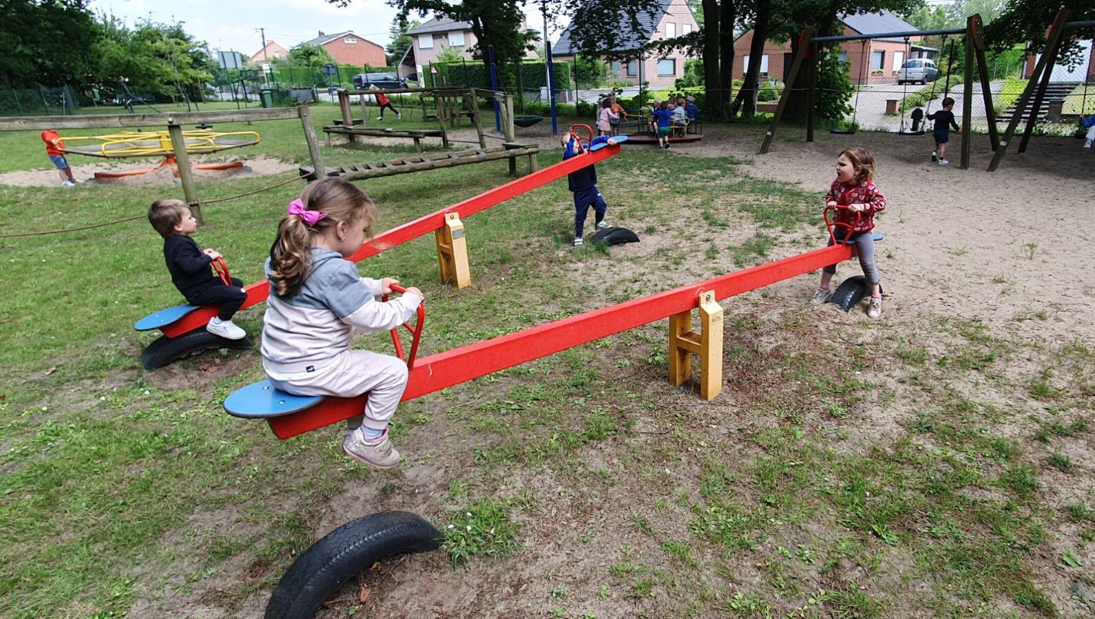 Sportdag 'De warande'