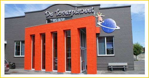 Schoolreis De toverplaneet