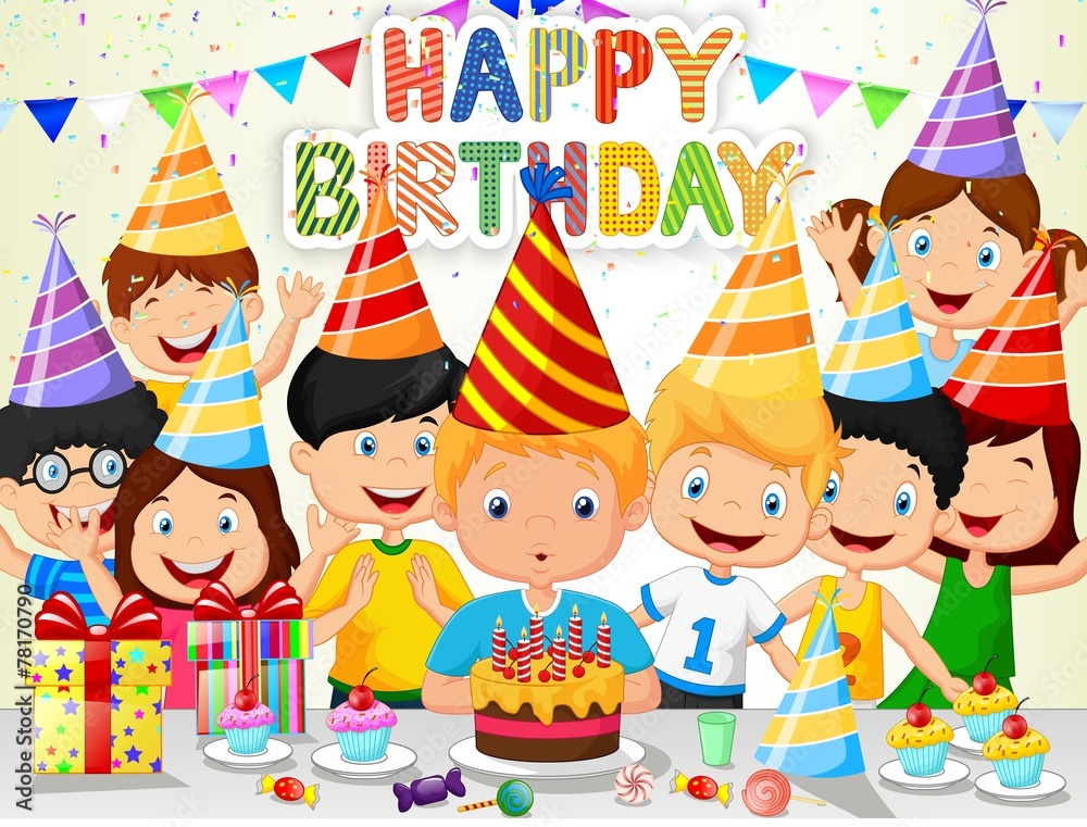 Loïc is 8!