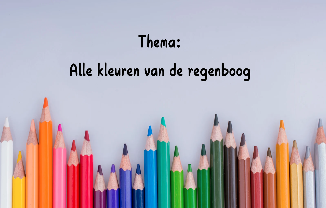 🌈 Alle kleuren van de regenboog 🌈