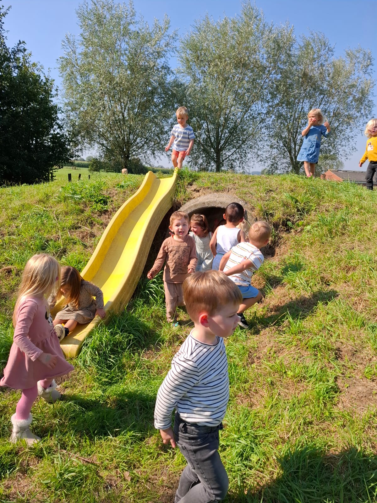 Genieten van de laatste zomerdagen