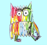 Thema : Kleurenmonster gaat naar school!