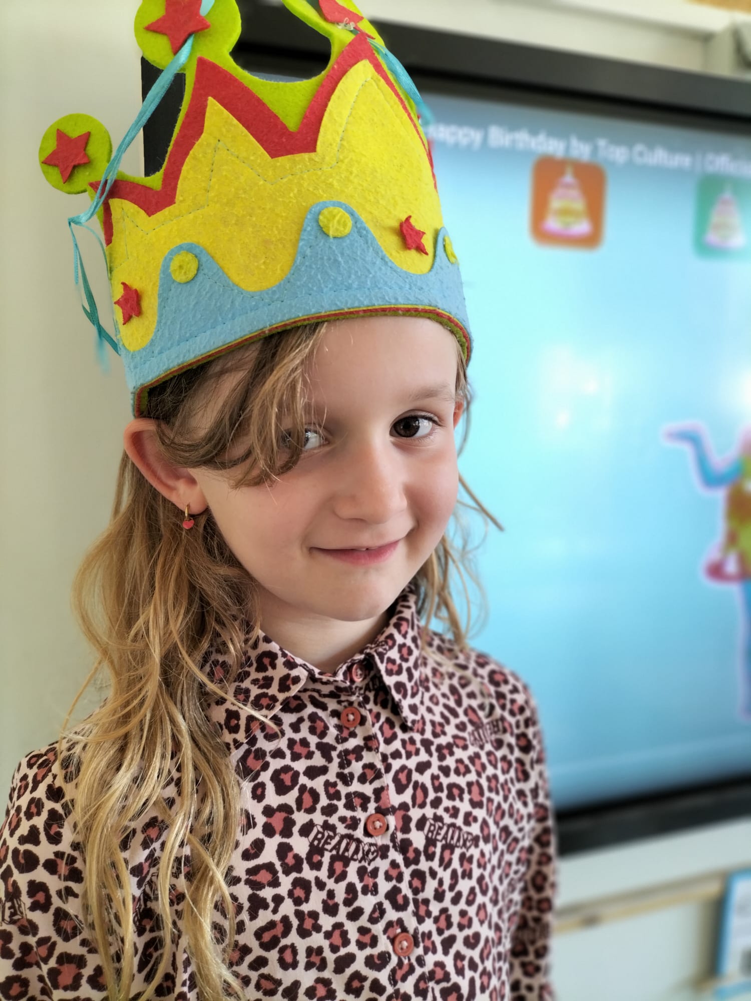 Esmée is 7 jaar!