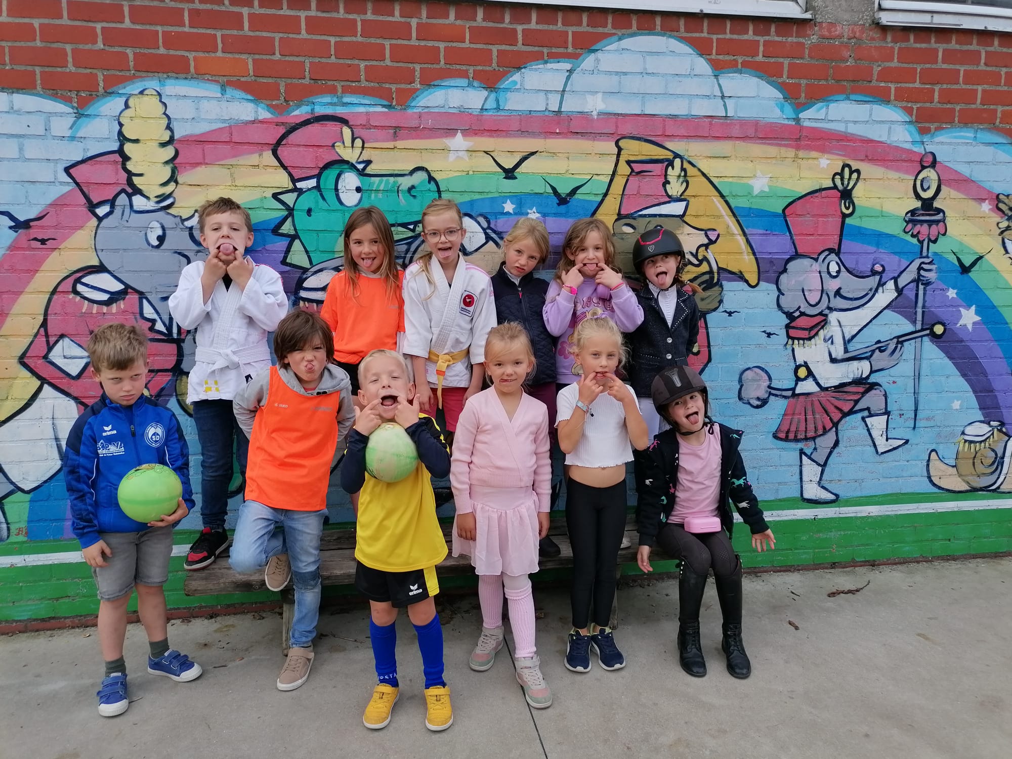 dag van de sportclub