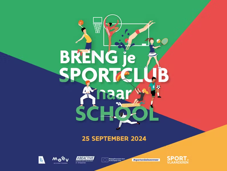 Dag van de sportclub!