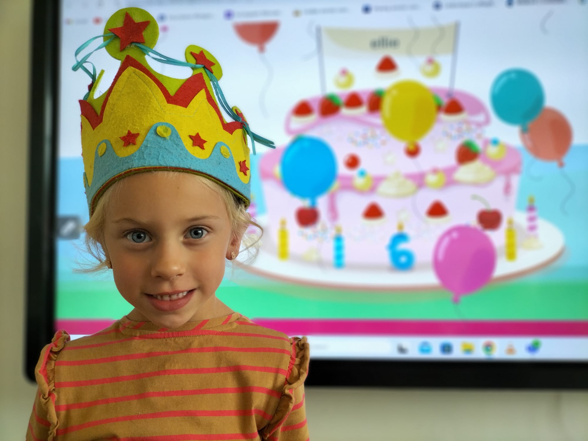 Ellie is jarig!