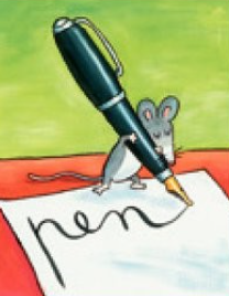 lezen 'pen'