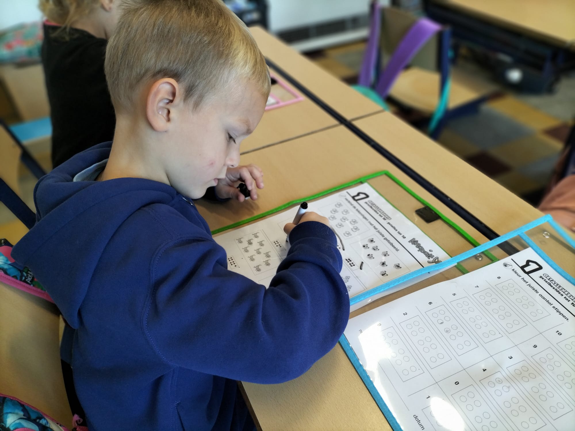 We leren de getallen tot 10!