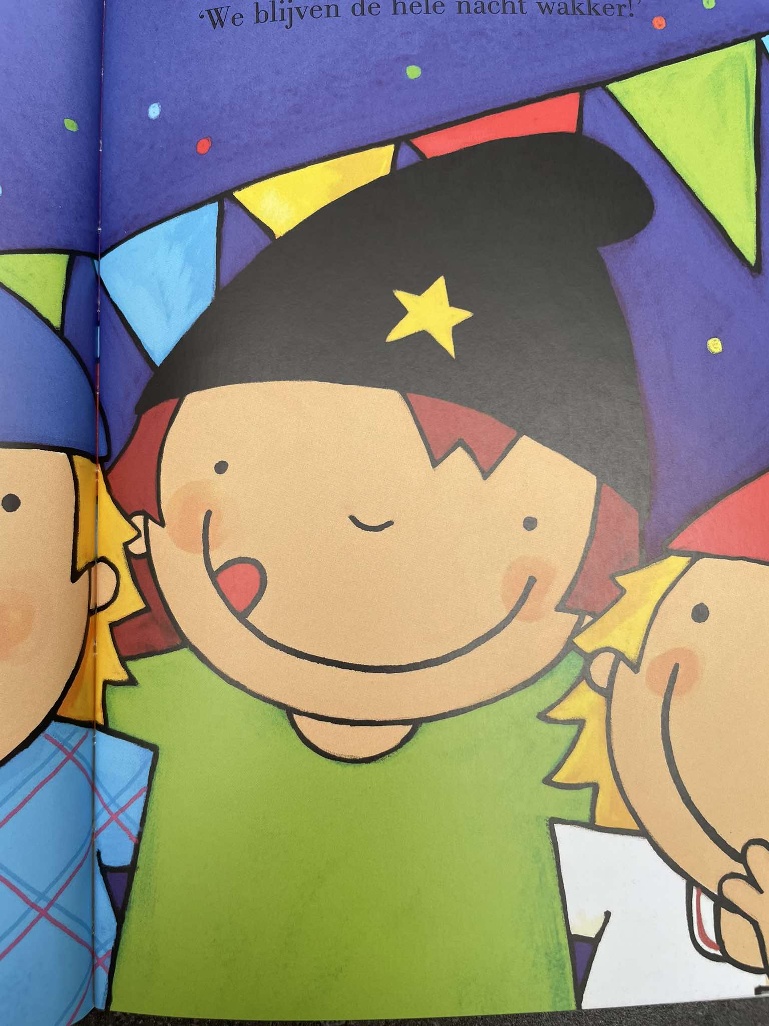 Thema Heksje Mimi geeft een griezelfeestje