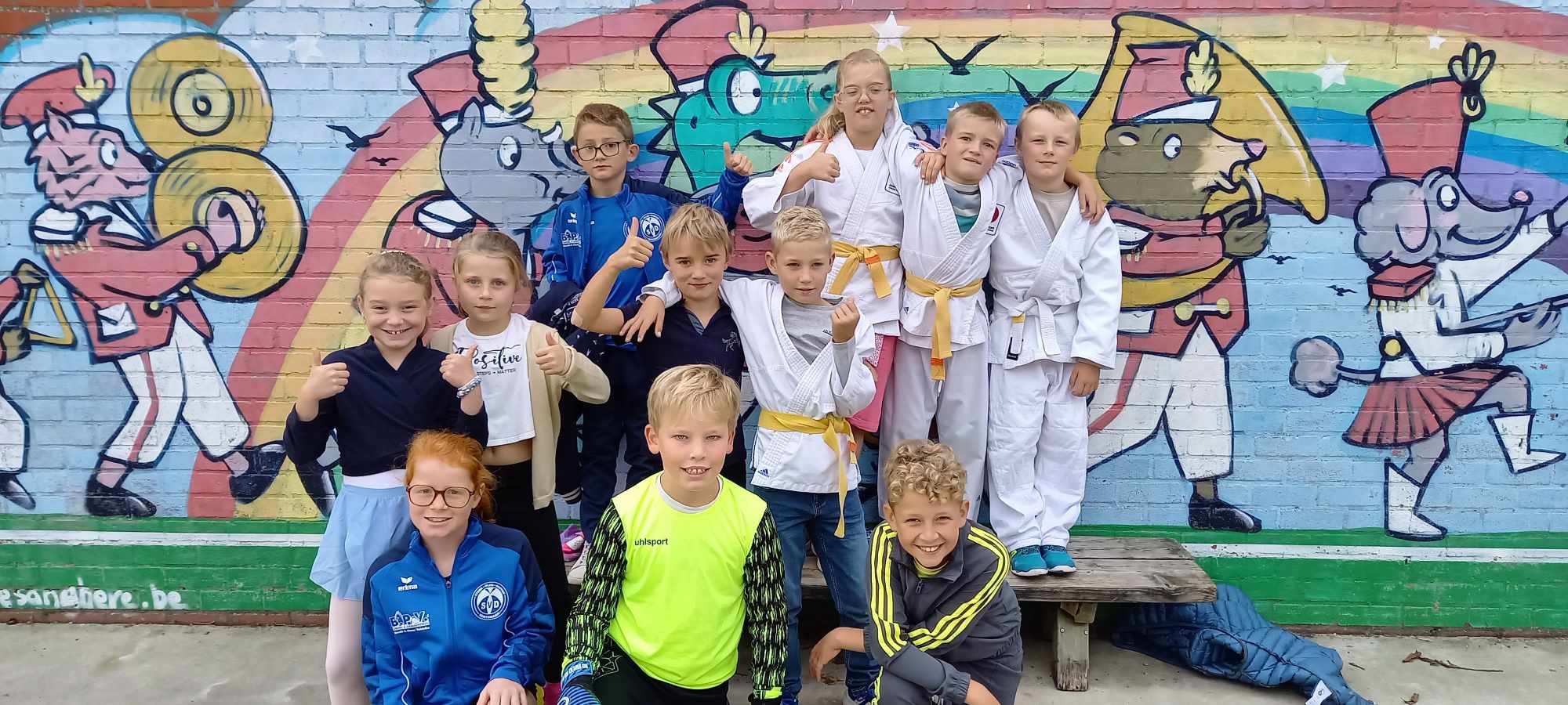 Dag van de sportclub