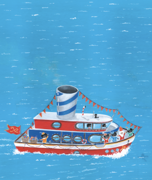 Foto's Thema SOS Stoomboot