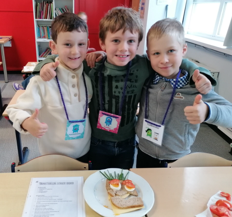 Groepswerk begrijpend lezen: Drakenbrood, een eng broodje, monsterlijk lekker brood
