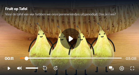 De tafel van vier!