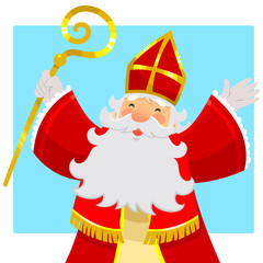 Knutselwerkje Sinterklaas