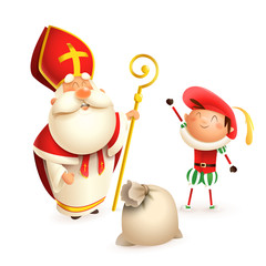Dansje voor de Sint