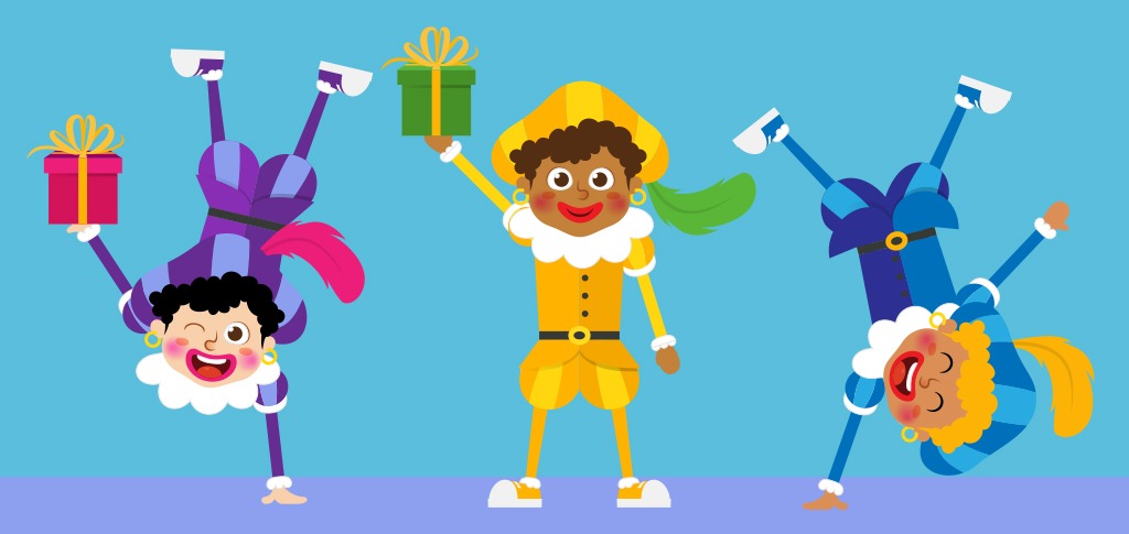 Sint en Piet op bezoek!