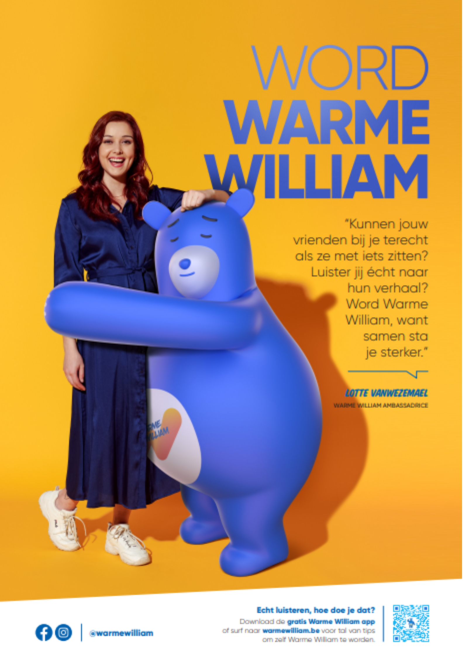 Welkom Warme William!