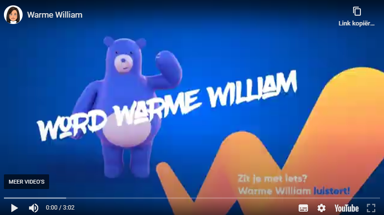 Warme William lied