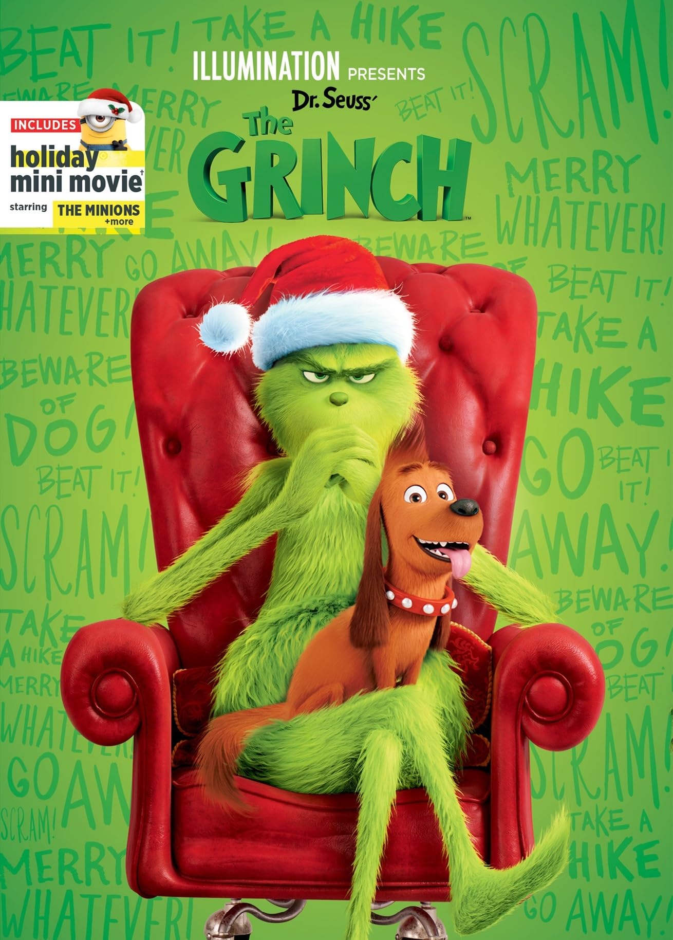 coderen met The Grinch