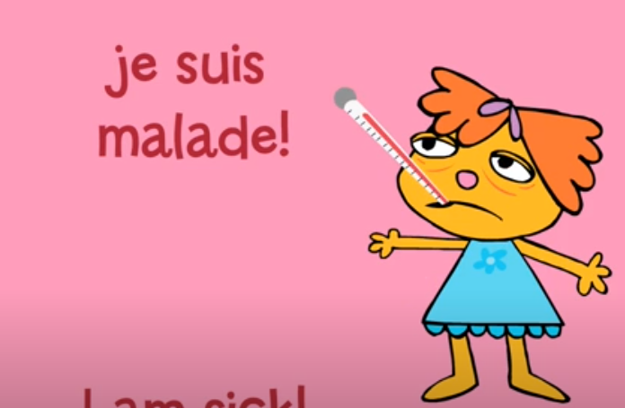 Docteur! Je suis malade...