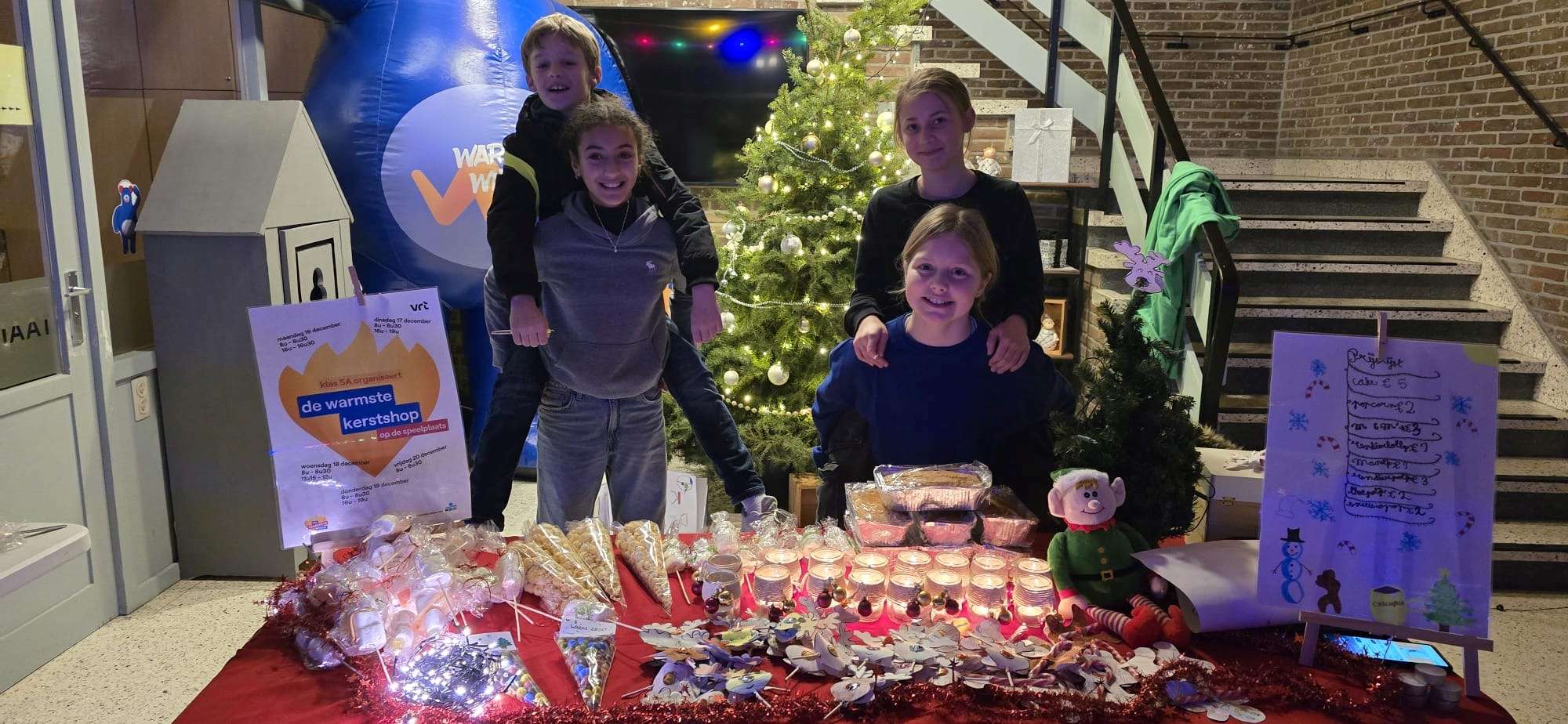 Onze Warmste Kerstshop