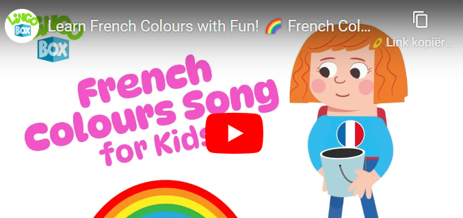 les couleurs!