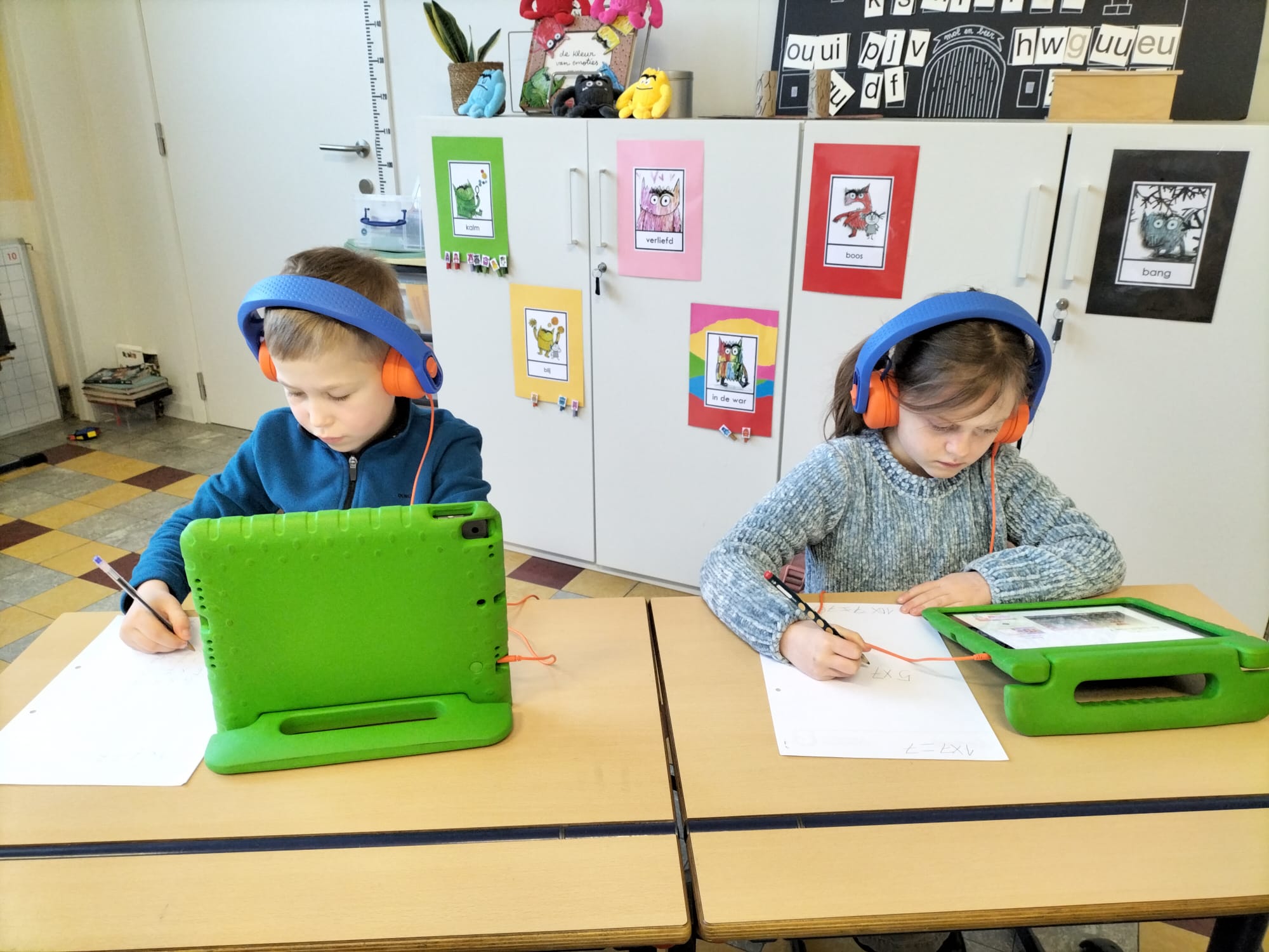 Zelfstandig werken? Dat leren wij!