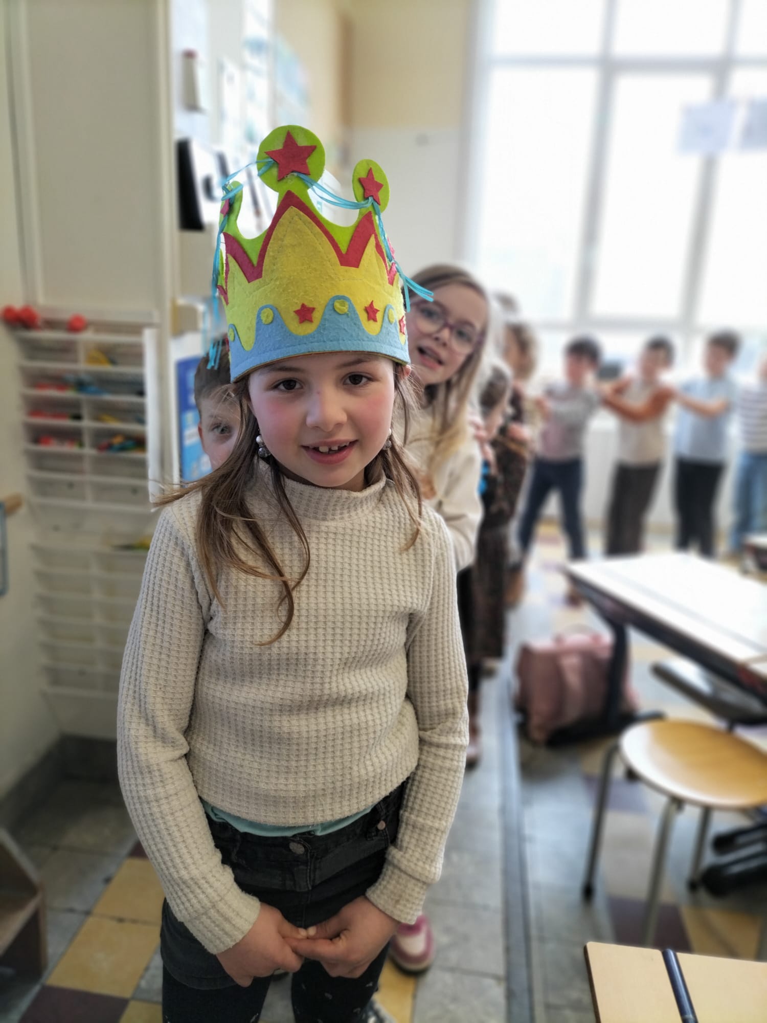 Lotte is 8 jaar!
