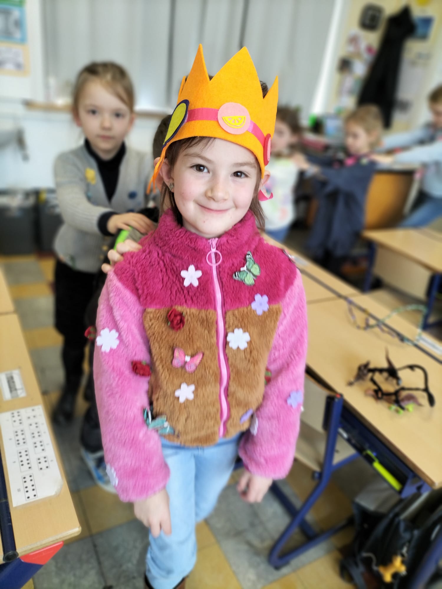 7 kaarsjes voor Laura!
