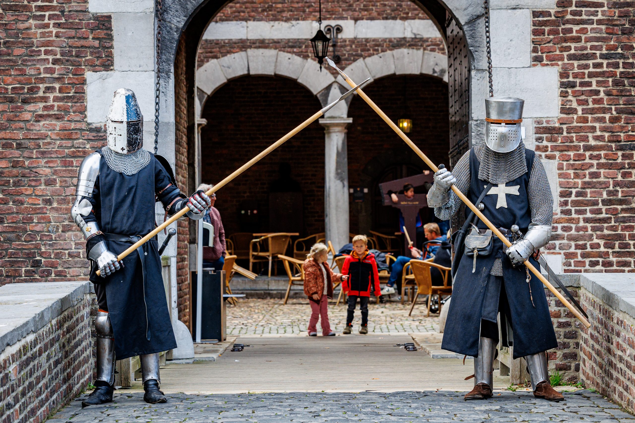 Thema Ridders en kastelen