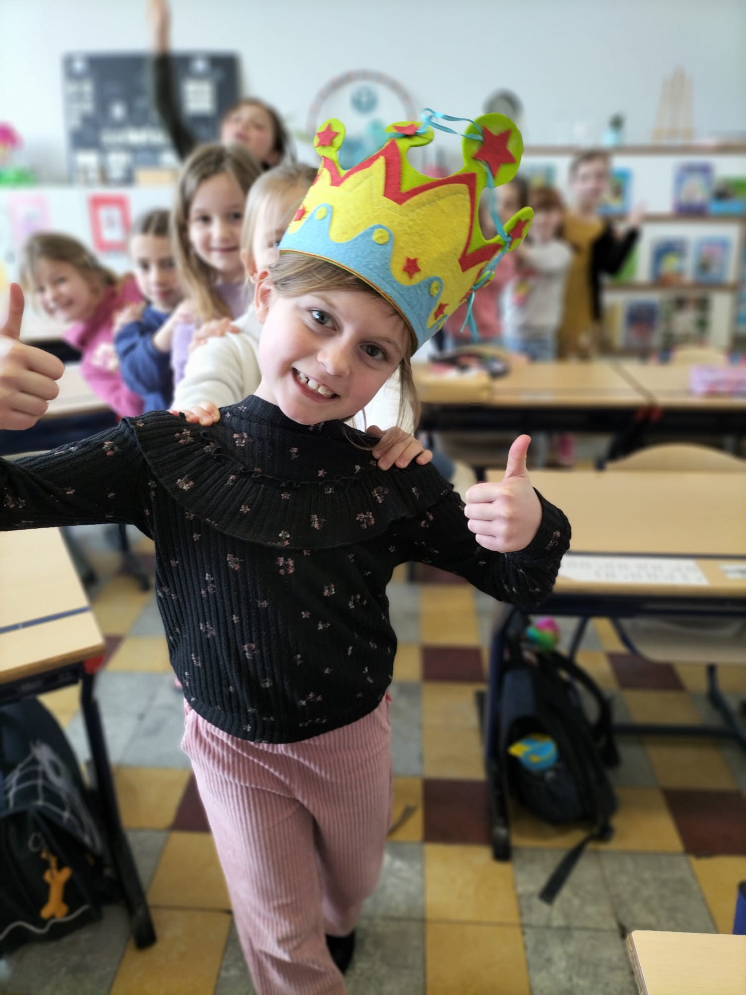 Amélie is 8 jaar!