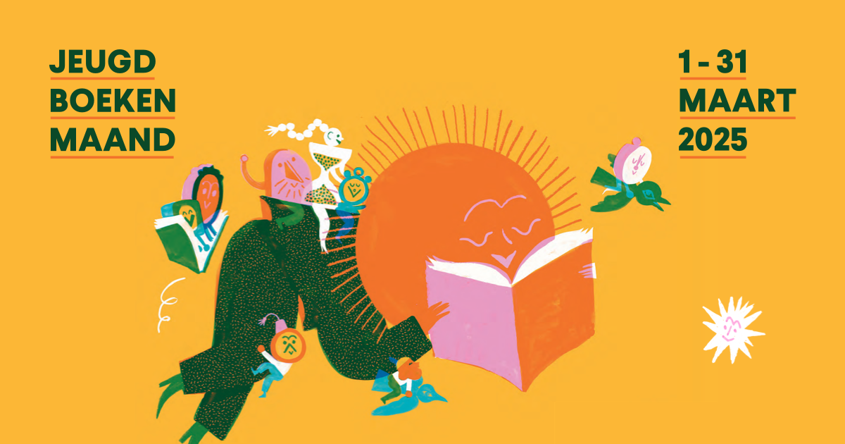 Jeugdboekenmaand 2025