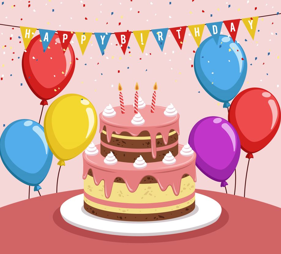 Hiep hiep hoera Emilia is 4 jaar!