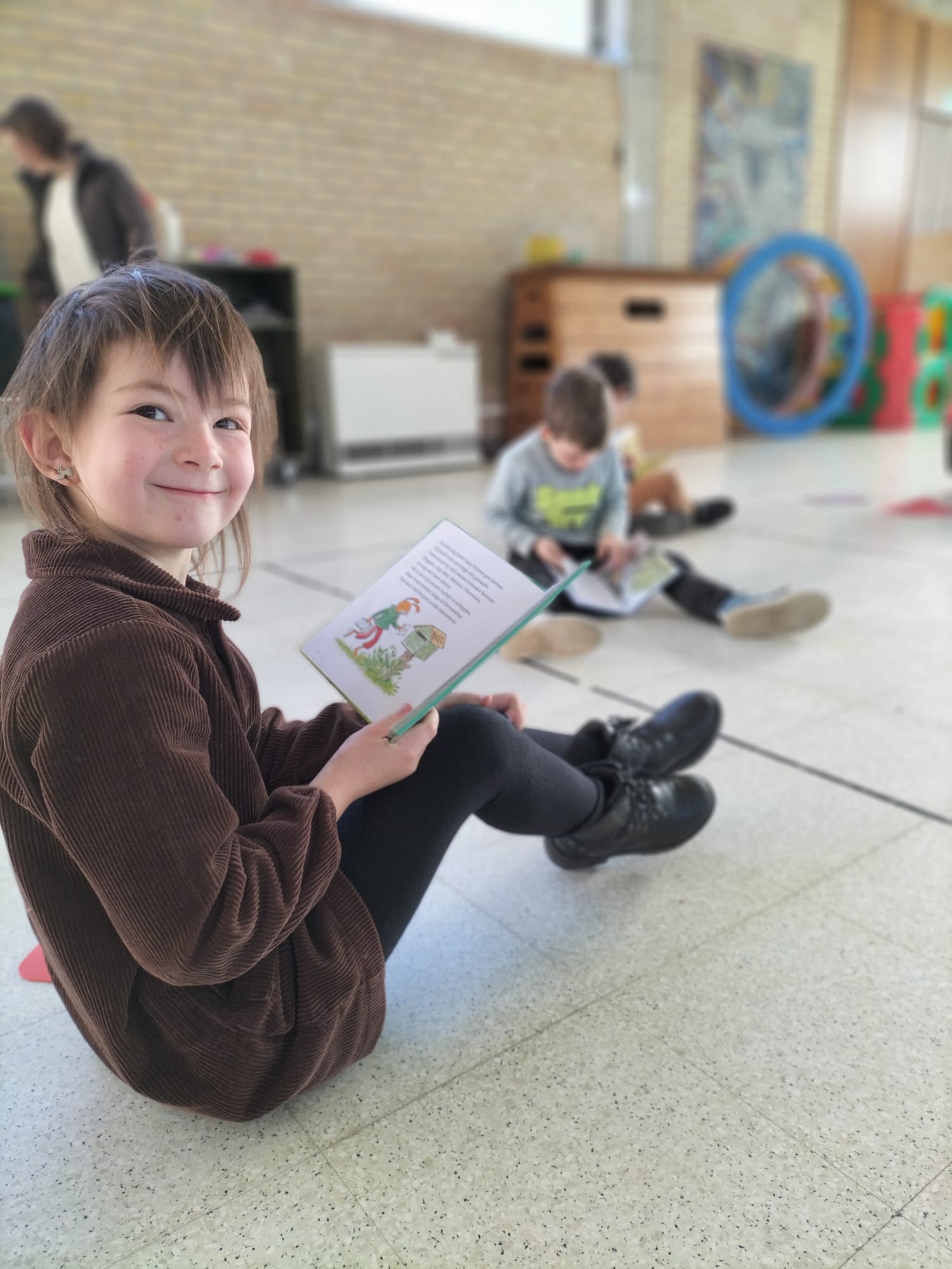 Weg van lezen!