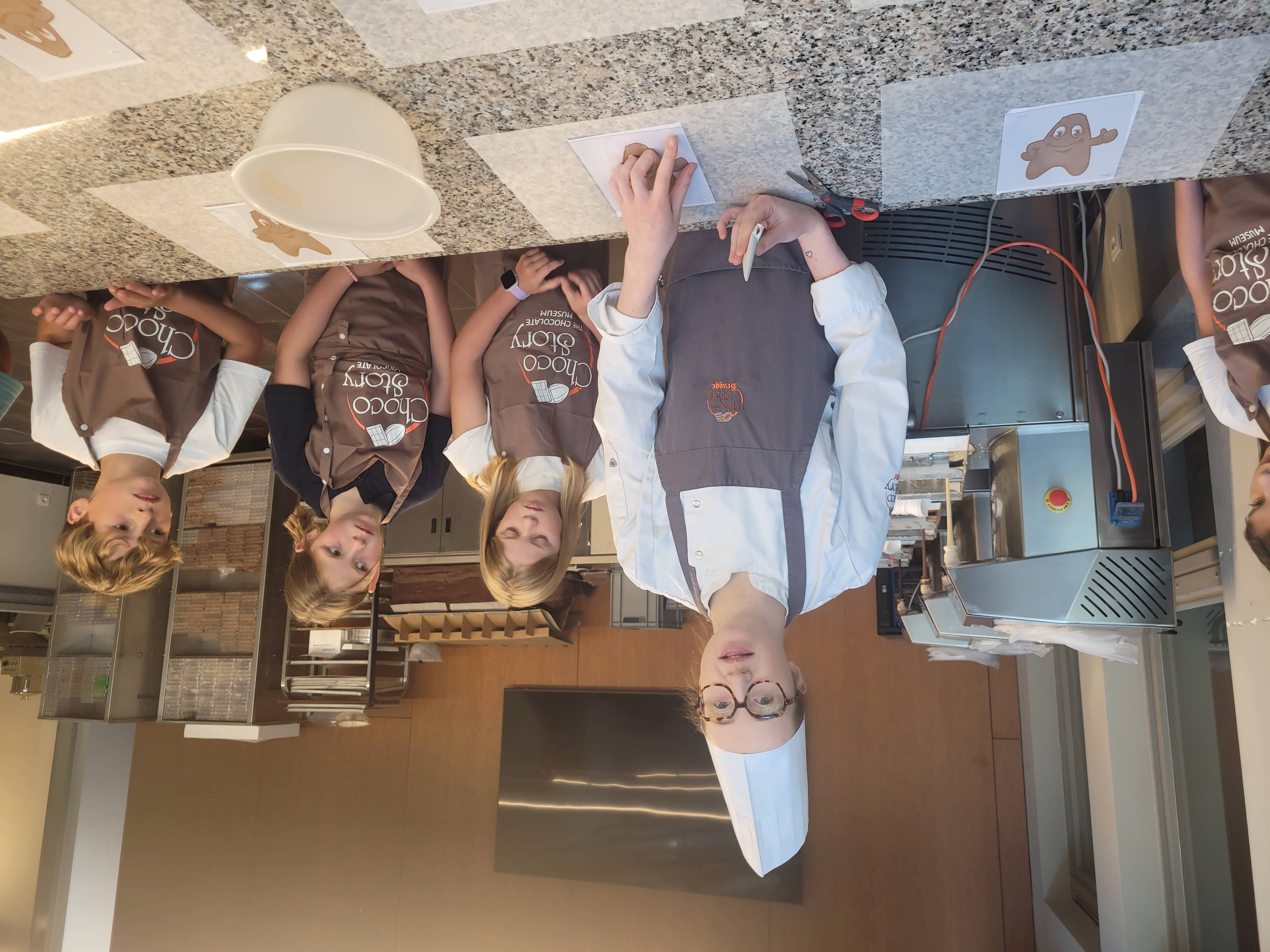 Bezoek aan Choco-Story en Historium in Brugge