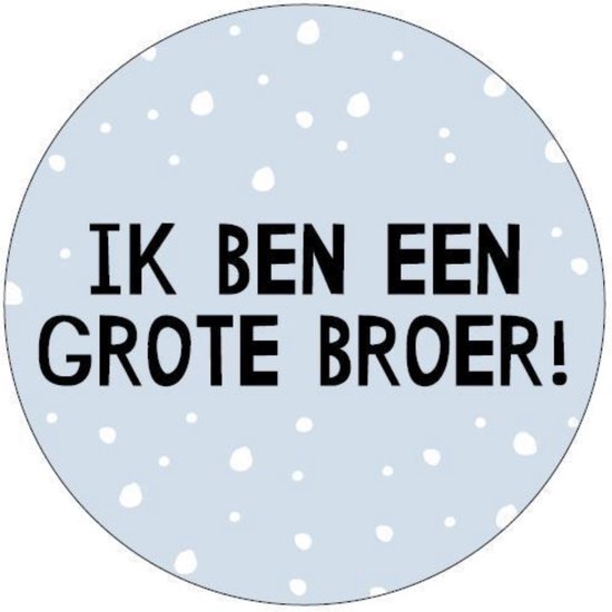 Joepie, Marcel is grote broer!