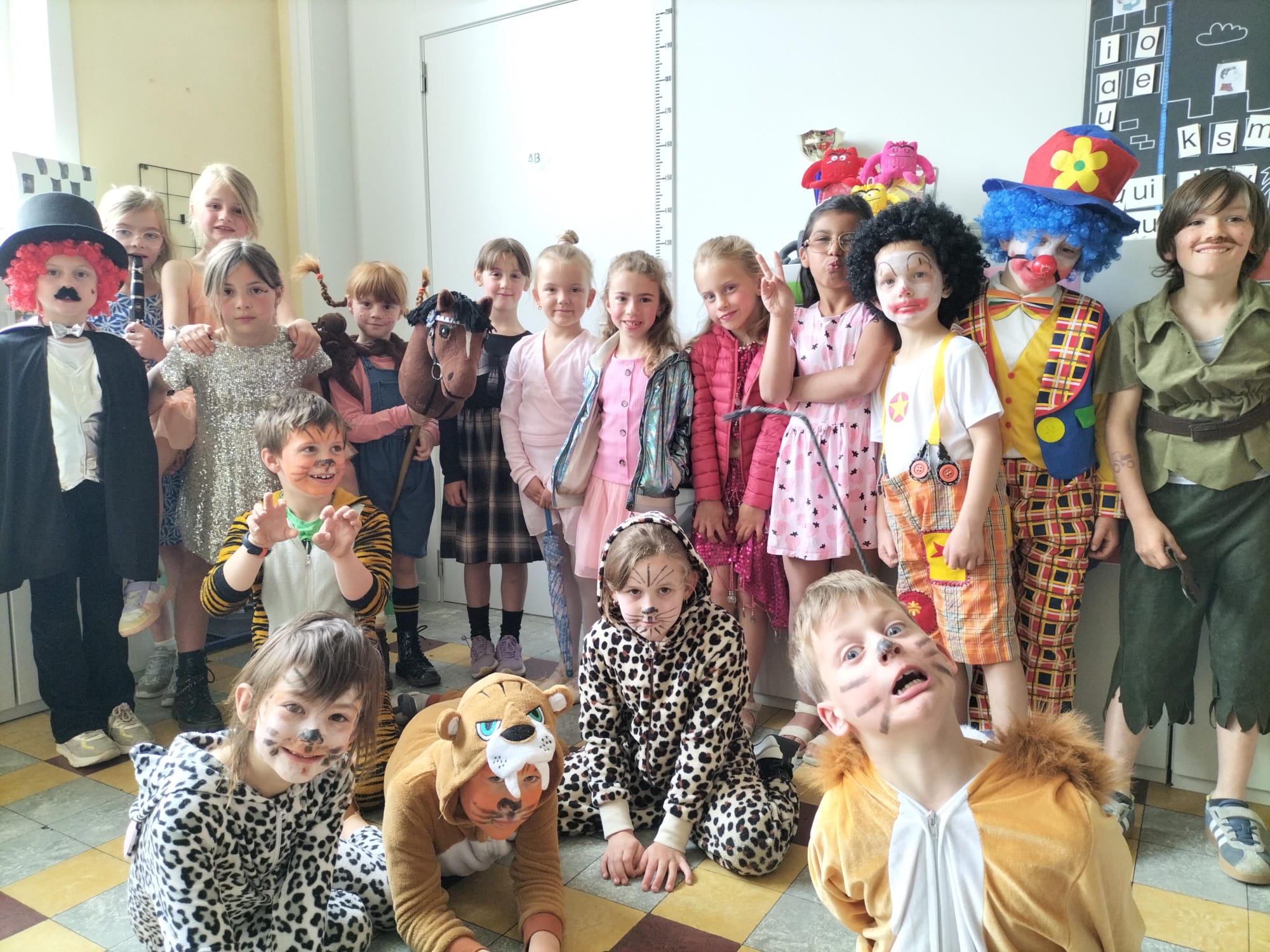Spectaculair... wonderbaar! Circus op school, echt waar!
