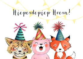 Verjaardag Esmée!