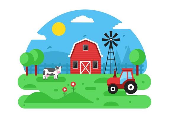 Thema : Op de boerderij