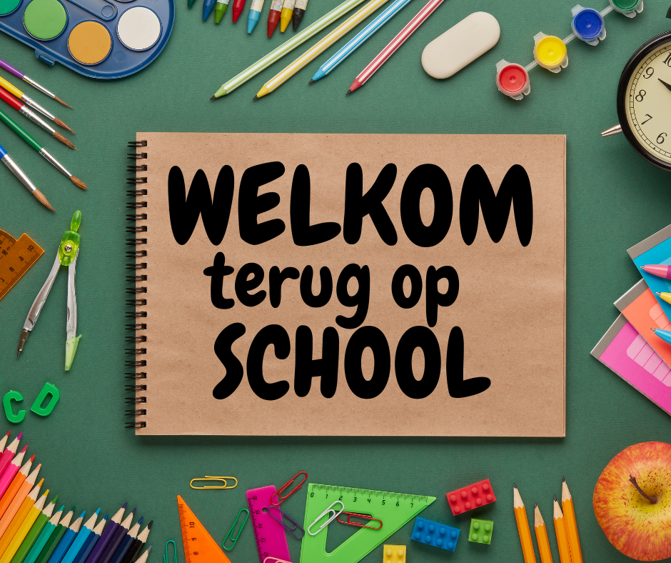 Infomoment nieuwe schooljaar 2025 - 2026