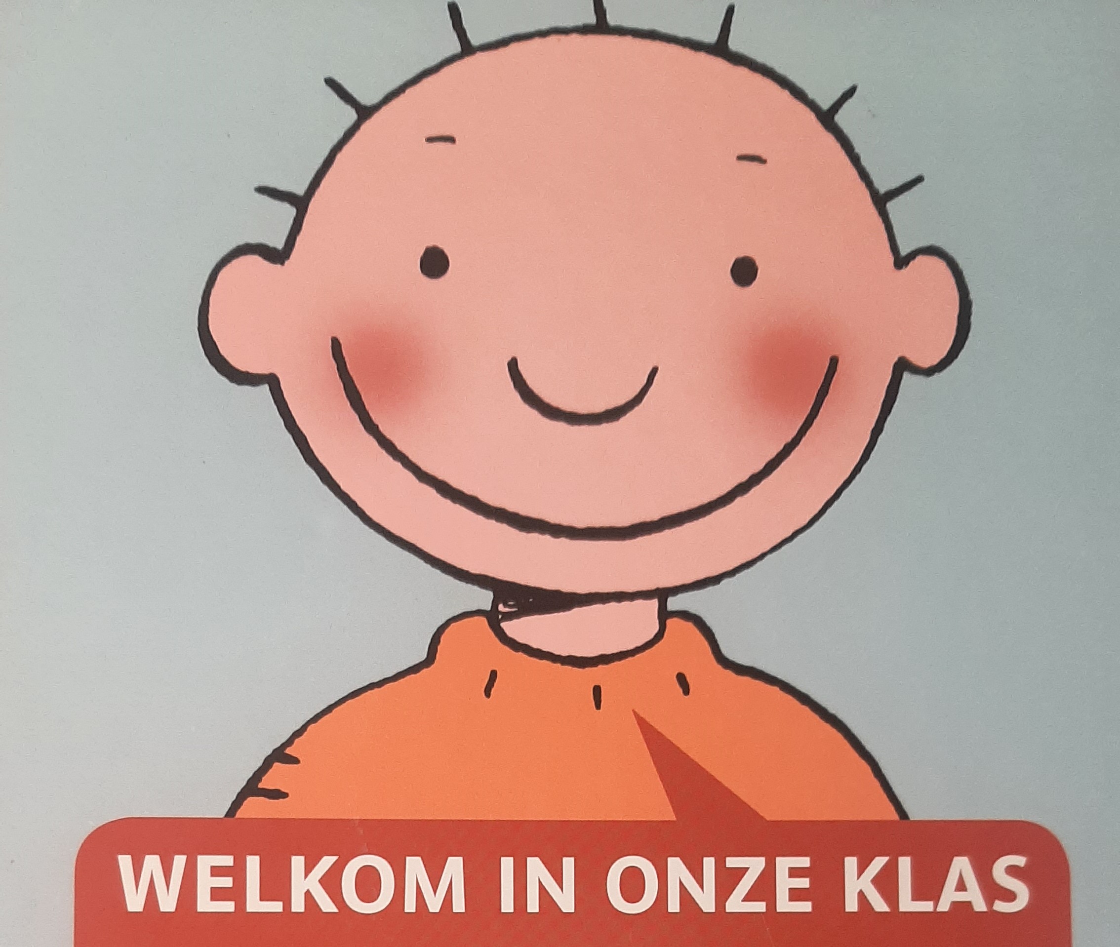 Mijn klas, mijn vriendjes!