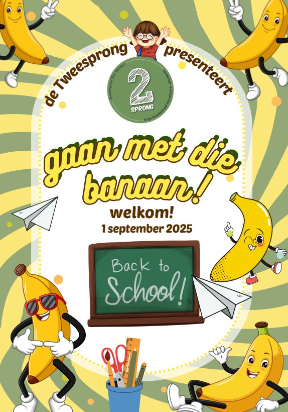 Start nieuw schooljaar 2025 - 2026