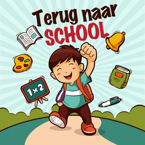 1 september - wat spannend!