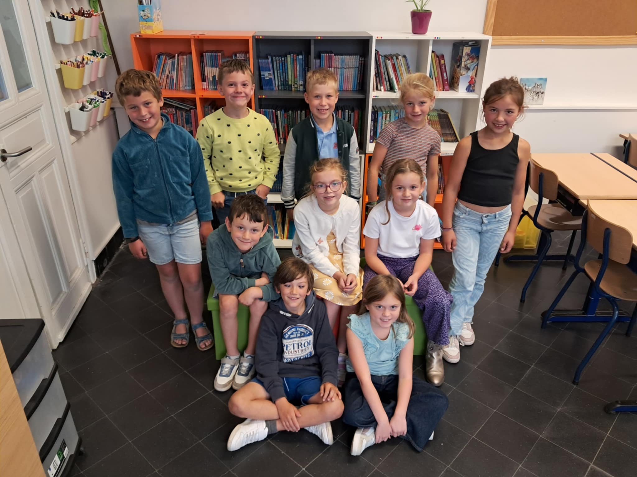 Onze klasfoto