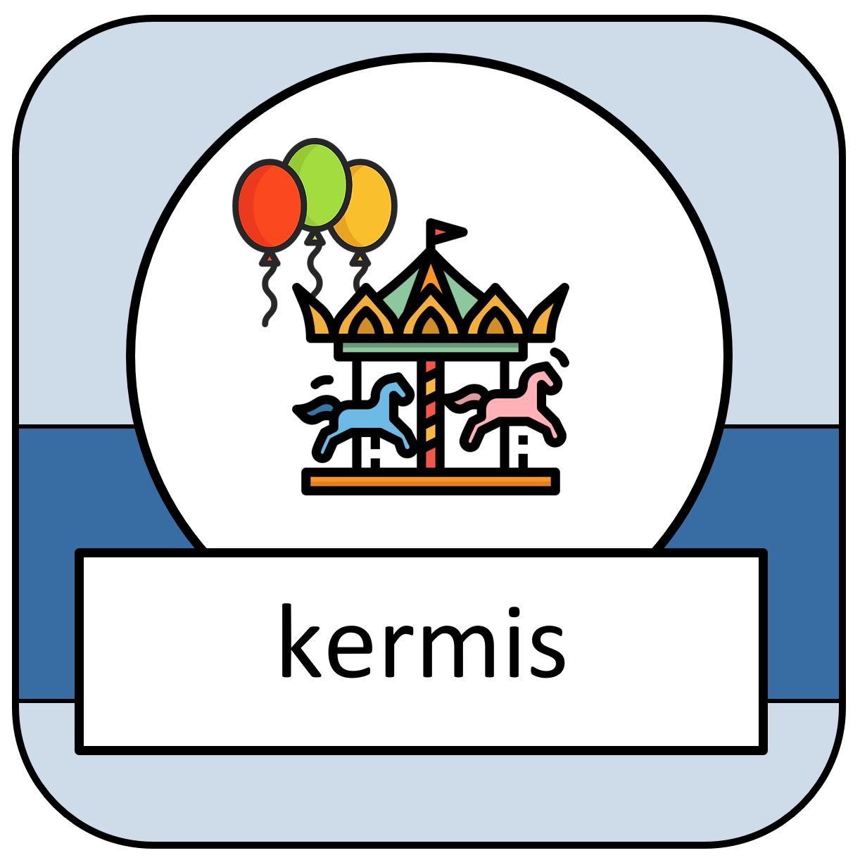 Kermis op school!