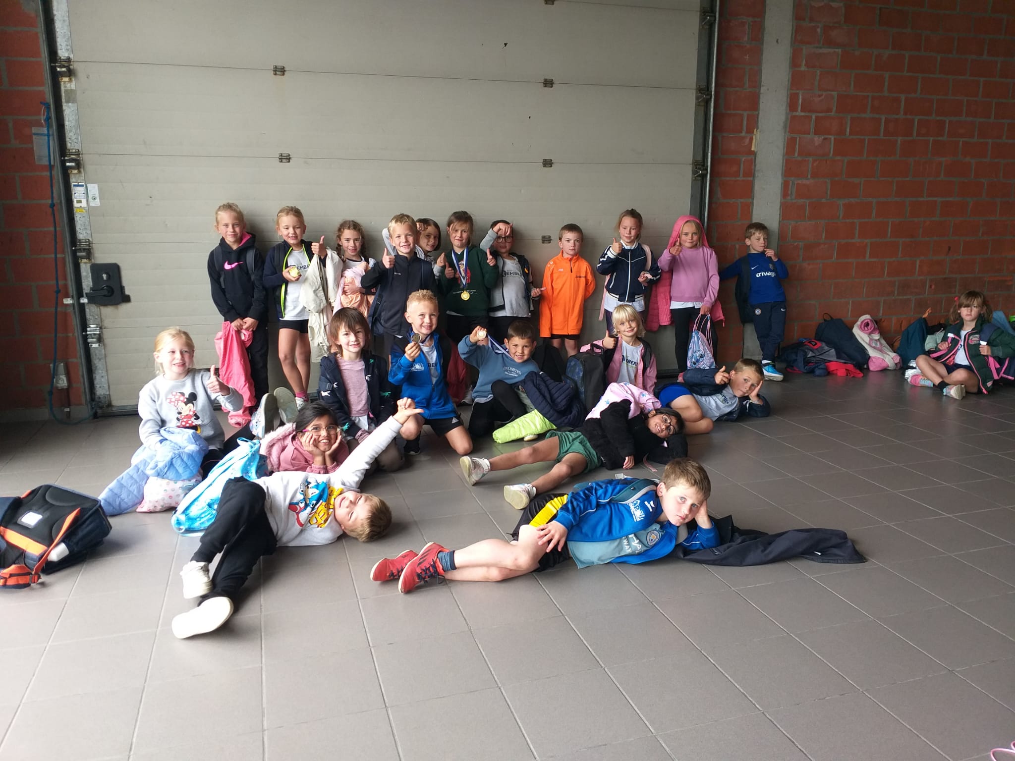 Strapdag, dag van de sportclub en sportdag
