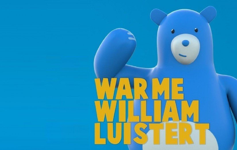 Warme William op school!