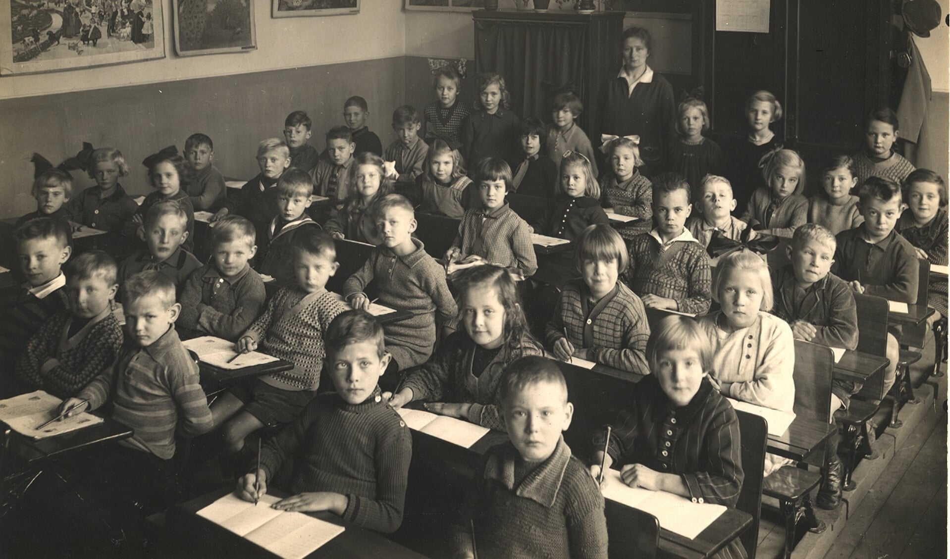 Slakkenrace & de school van vroeger