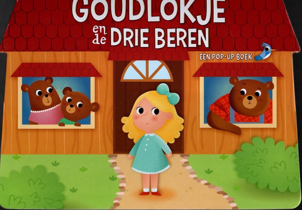 Thema 'Goudlokje en de drie beren'